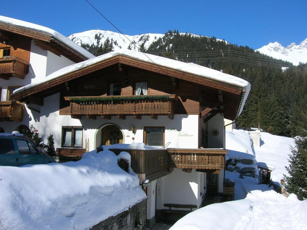 Apartment Valtiner Sankt Anton am Arlberg Buitenkant foto